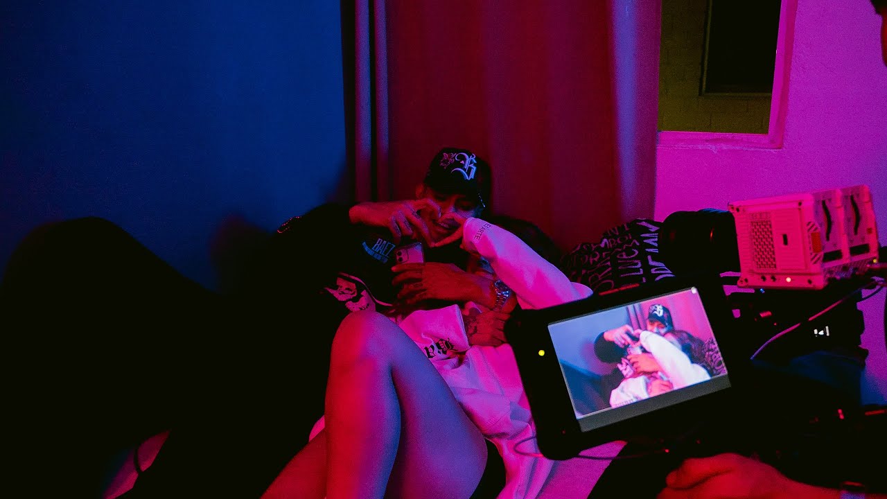 El Bogueto , Jory Boy , Uzielito mix - Mi nena - No Hay Loco Que No Corone 👑 ( Visualizer )