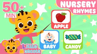 ABC Song + Finger Family + more Little Mascots Nursery Rhymes