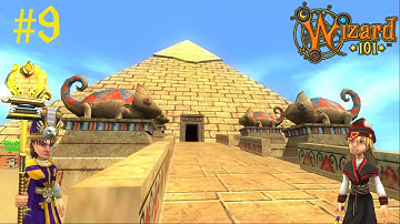 Wizard101 - Storm And Death Walkthrough - Krokotopia - #9 - INTO OUR NEXT JOURNEY