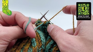 Blip-Free Centred Double Decrease in Inverted Double-Knitted Brioche — A Sockmatician Tutorial