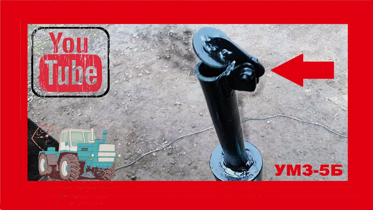 Самодельная выхлопная труба на двигатель (ЗиД-4.5/УМЗ-5Б) - YouTube