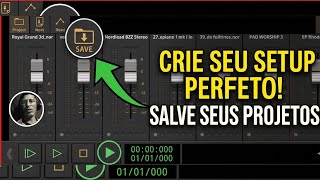 Como Criar o Setup de Timbres Perfeito e Salvar no Audio Evolution Mobile screenshot 3