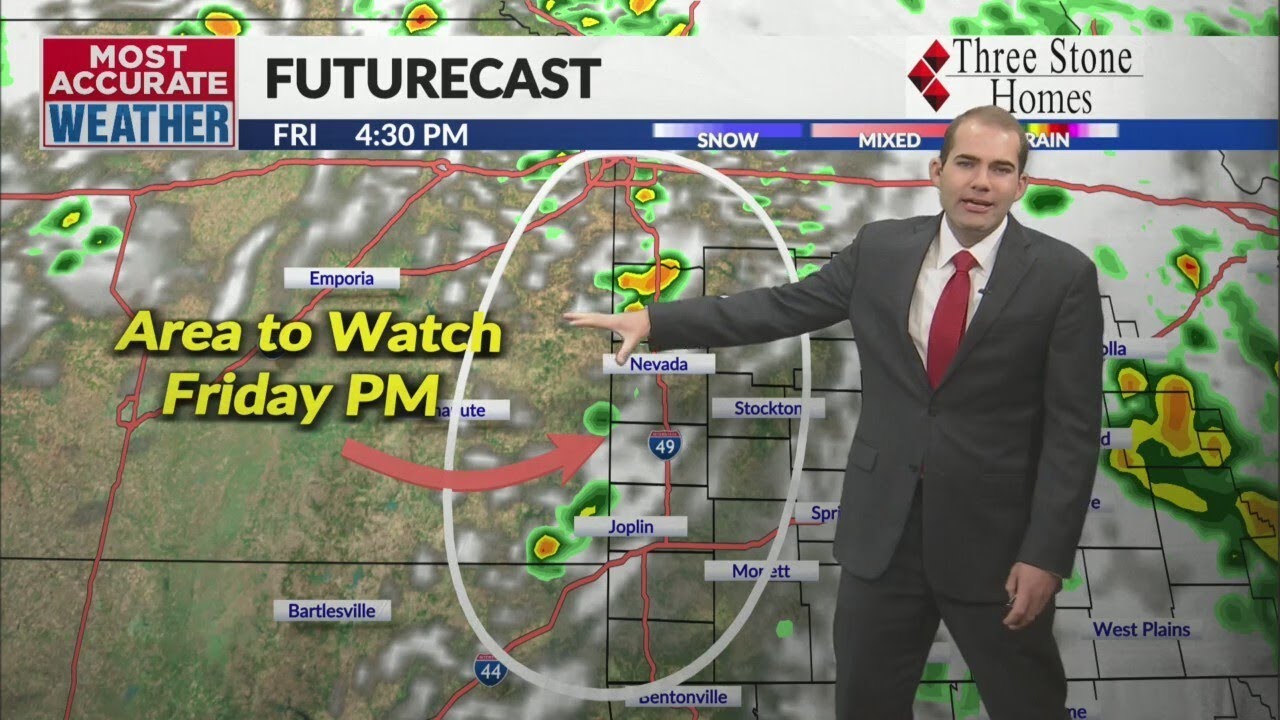 Washout today with storm chances through the weekend - YouTube