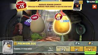 Hatching Eggs Angry Bird Evolution tips and tricks screenshot 3