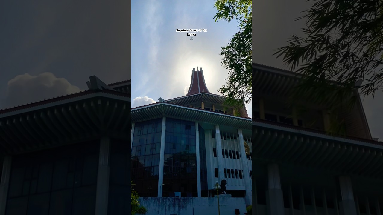 Supreme Court of Sri Lanka ⚖️🇱🇰