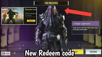 New Working Redeem code codm 2022 | cod mobile Redeem code 2022 | Call of duty mobile Redeem code