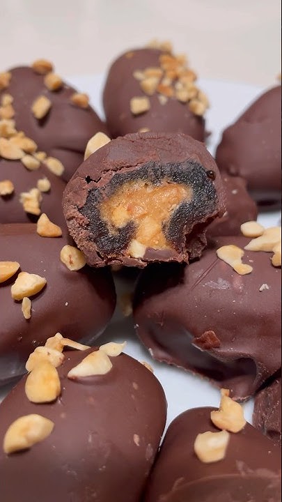 Sahara Delights Chocolate Dates #dates #shorts #chocolate - YouTube