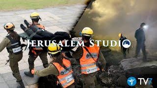 Are Earthquakes threatening Israel’s Home Front? – Jerusalem Studio 564