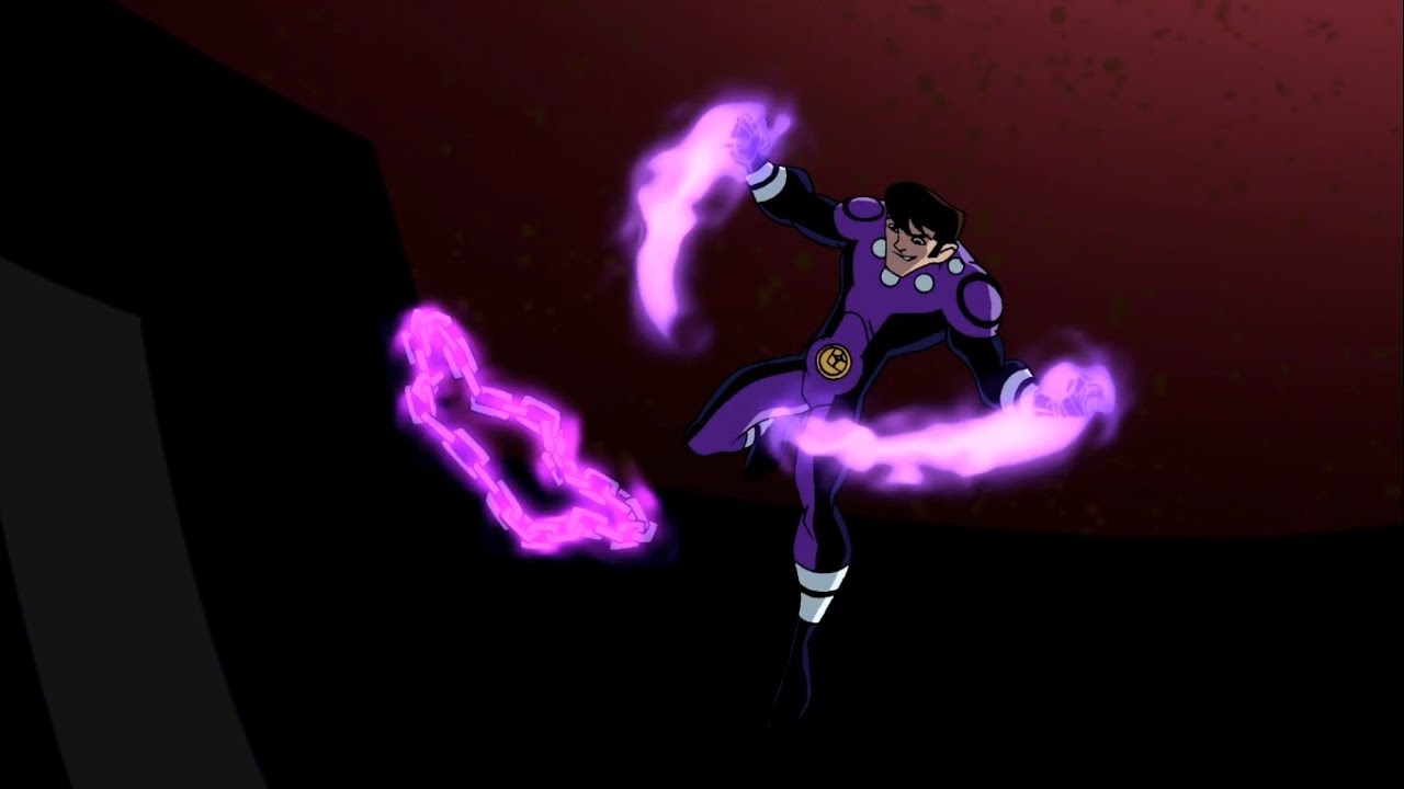 Cosmic Boy Powers Scenes (Legion of Superheroes - Season 2)