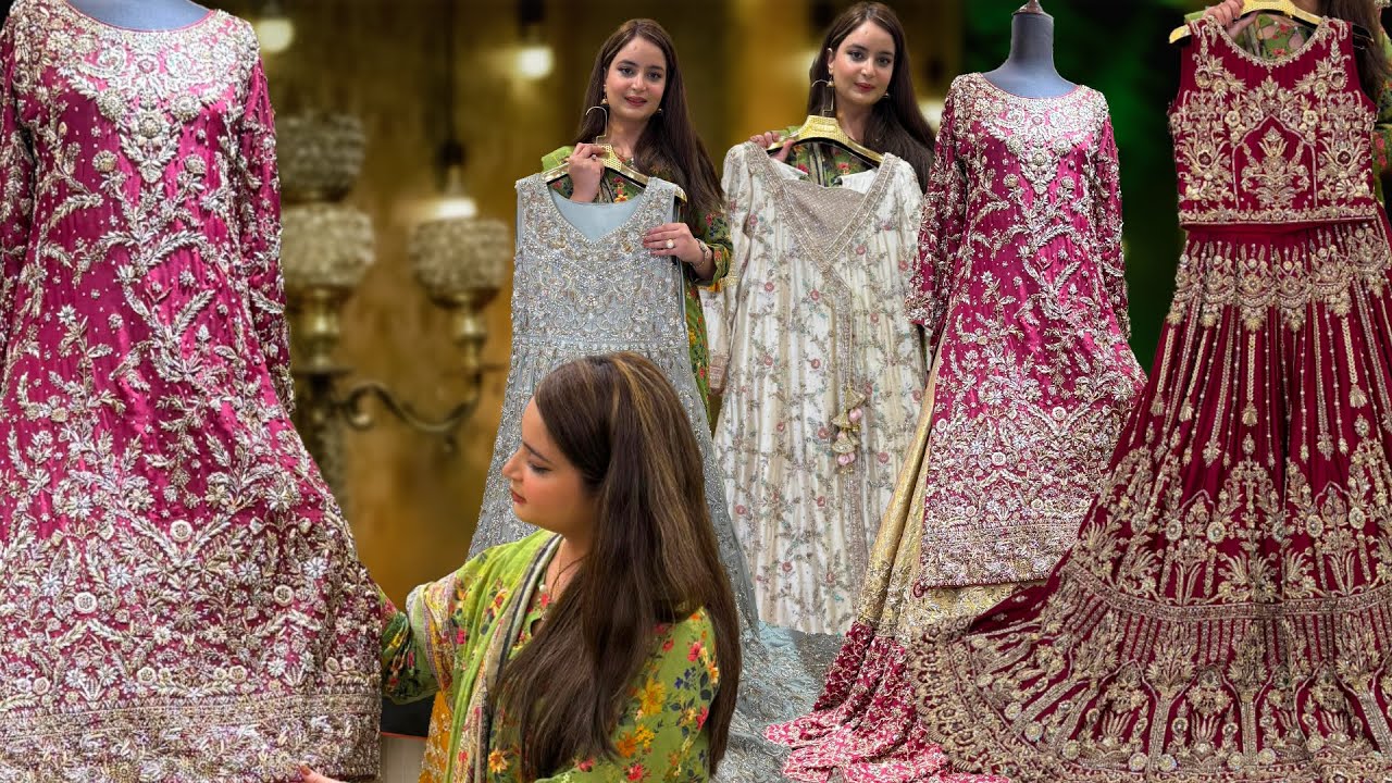 Found Best Designer Haris Shakeel Dupes at Local Market- Shopping For Wedding Dress
