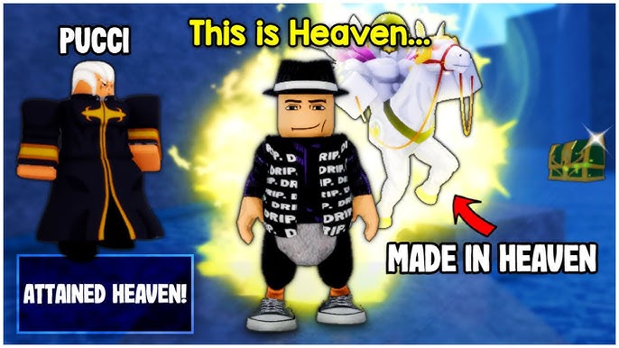 I Completed The Storyline And Obtained The Best Stand On This NEW Roblox  JOJO Game! 