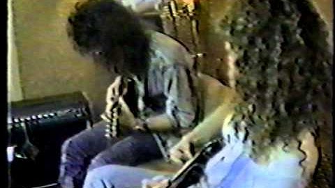 Marty Friedman-Jason Becker  Black Cat Outro jam/Namida Tears/Blues