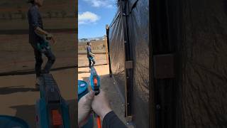 Go go GO GO GO! XFox Nerf Arena Pistols Round #shorts