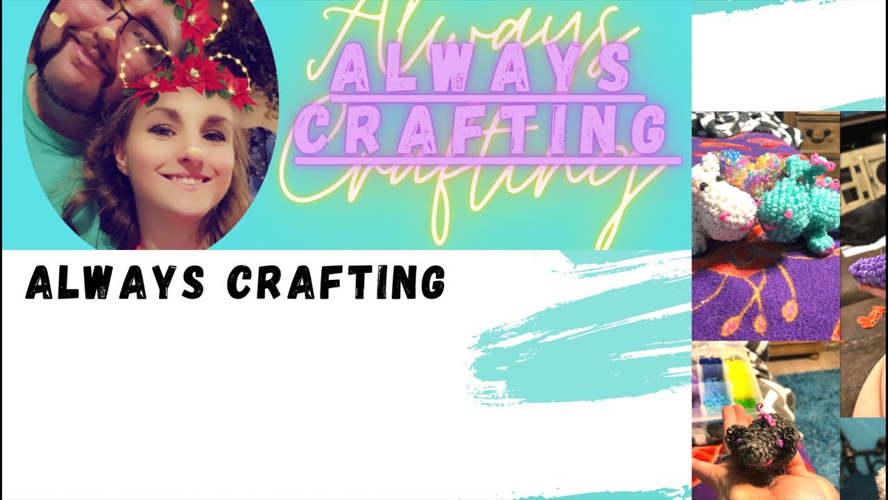 Craft with me!! part 22!! Starting a new project DONT FORGET TO ...