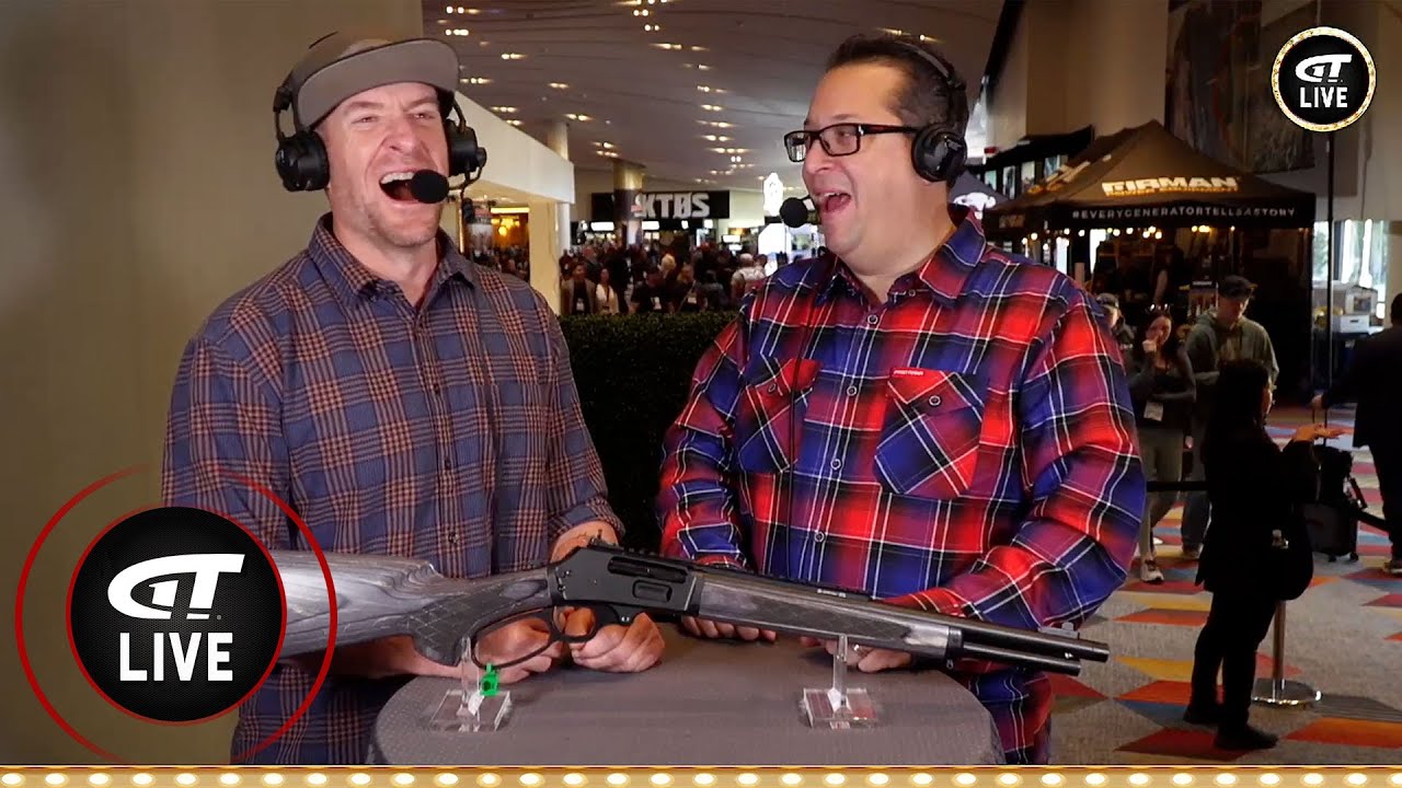 A New Lever Gun From Stag Arms? | Gun Talk LIVE - YouTube
