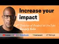 Unorthodox frameworks for growing your product career and impact  bangaly kaba yt ig fb