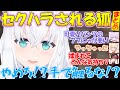 セクハラされてしまうフブちゃんが可愛すぎる!!【#白上フブキ 】【#切り抜き 】