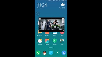 MIUI 9 Picture In Picture