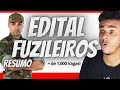 Saiu!!! Resumo Edital Fuzileiros Navais 2023 !!! Tudo que você precisa Saber | Carreira Militar !!!