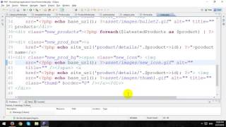 Building An ECommerce Store Using CodeIgniter Framework - Part 4 - Latest and Featured Products