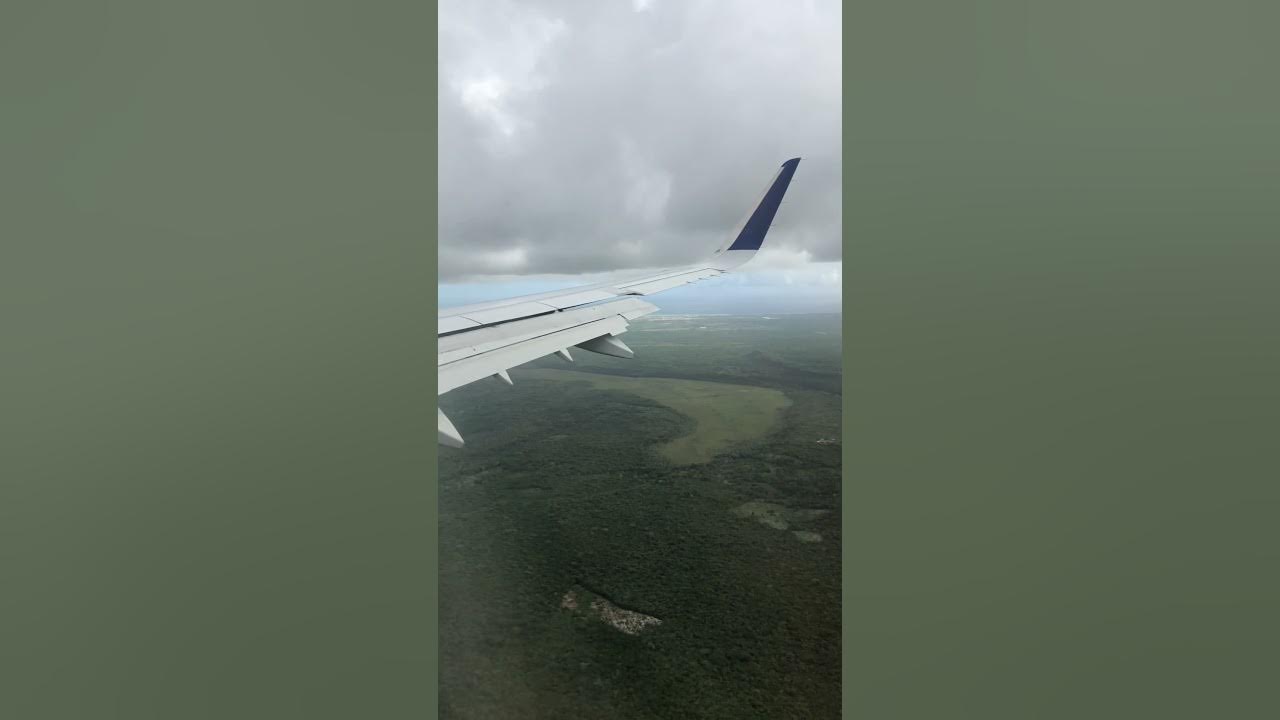JetBlue Flight 1869 Landing At Punta Cana Runway 08 (PUJ) YouTube
