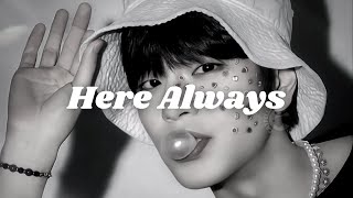 Kim Seungmin - Here Always (slowed + reverbed)