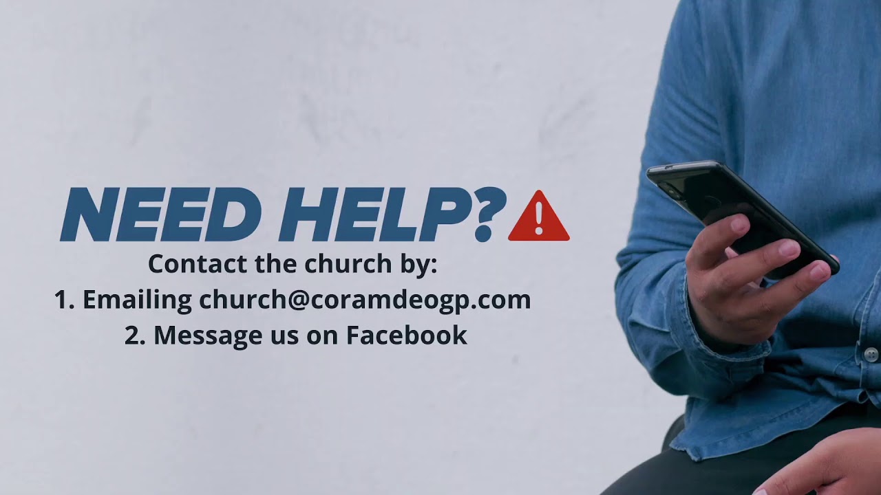 Coram Deo Baptist Church Live Stream YouTube