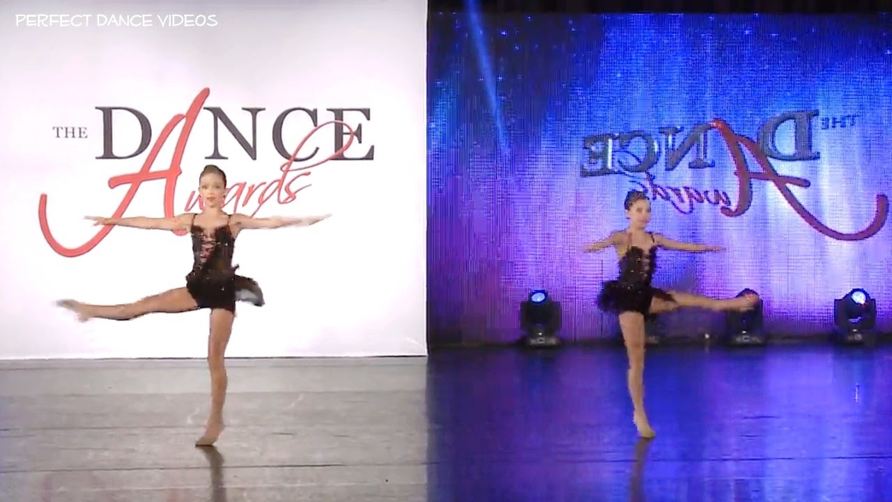 Bombshell. Mackenzie Ziegler, Brooke Kosinski (2015)