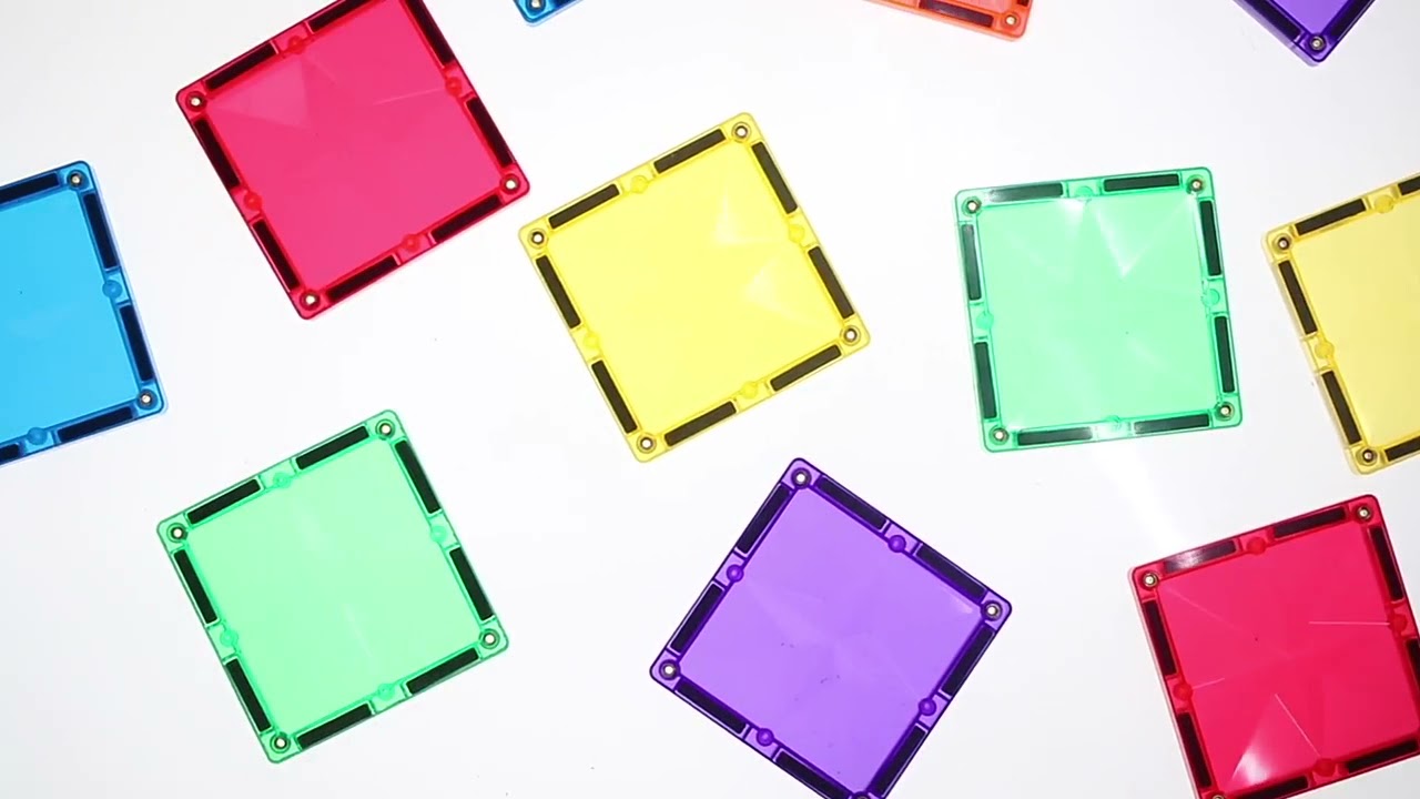 MNTL Magnetic Tiles 120pcs Connetix Killer