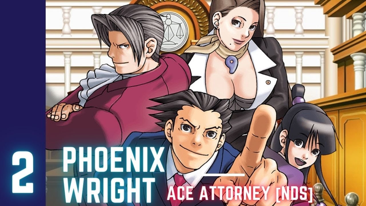 Turnabout Sisters - Phoenix Wright: Ace Attorney (NDS) Playthrough