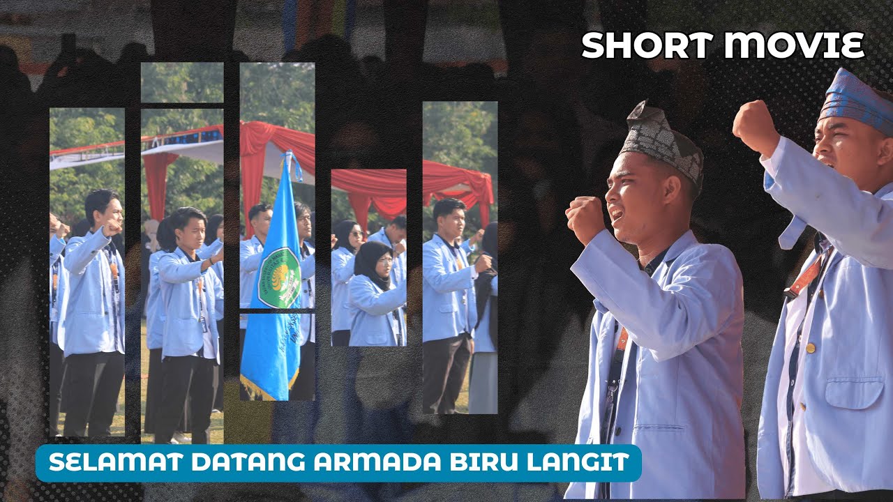 Short Movie Selamat Datang Armada Biru Langit 2023 - YouTube