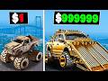 $1 to $1,000,000,000 RAMP TRUCK in GTA 5!