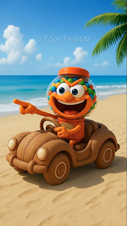 Chicleteira Mocked Mojito… Until the Coconut Supercar Shocked Everyone 😱🔥🌴