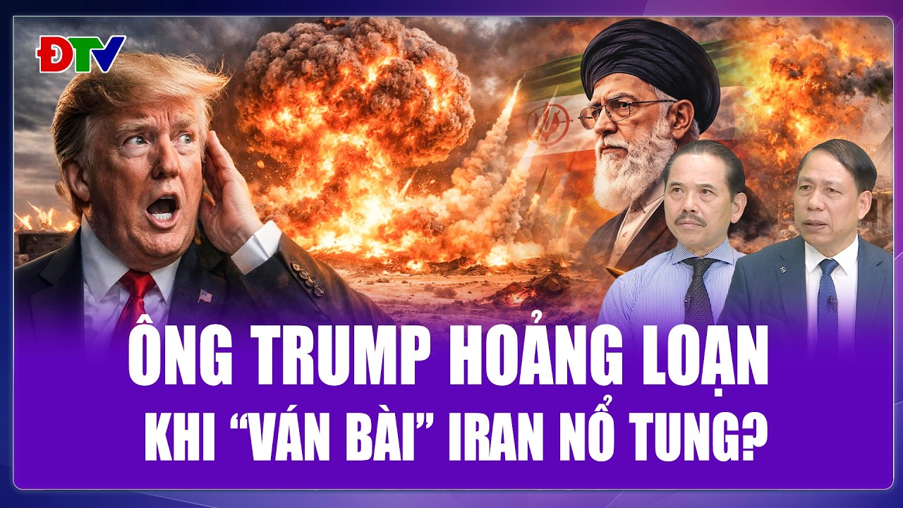 TIÊU ĐIỂM QUỐC TẾ: Iran mở toang “cửa tử” cho Mỹ, ông Trump bàng hoàng nhận tin sét đánh