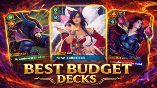 Famous The BEST Budget Decks in Riftbound (Right Now) Wealth