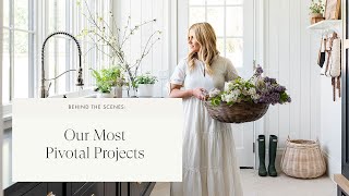 Behind the Scenes: Our Most Pivotal Projects