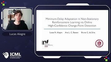 Minimum-Delay Adaptation in Non-Stationary Reinforcement Learning