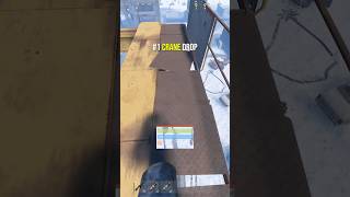 The best No fall damage spots in rust #rust #fyp #rustconsole #consolerust #rustgame