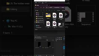 How to import video in Premiere Pro   #VideoEditing #Windows #PremierePro #AdobePremiere