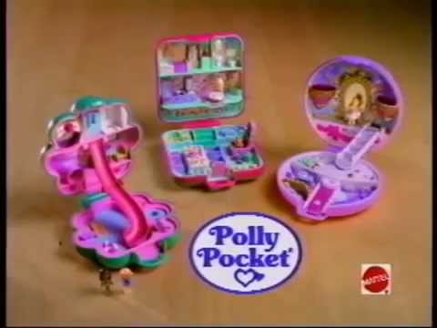 Polly Pocket Commercial