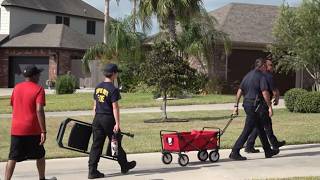 Red Cross, CCFD install free smoke alarms on south side