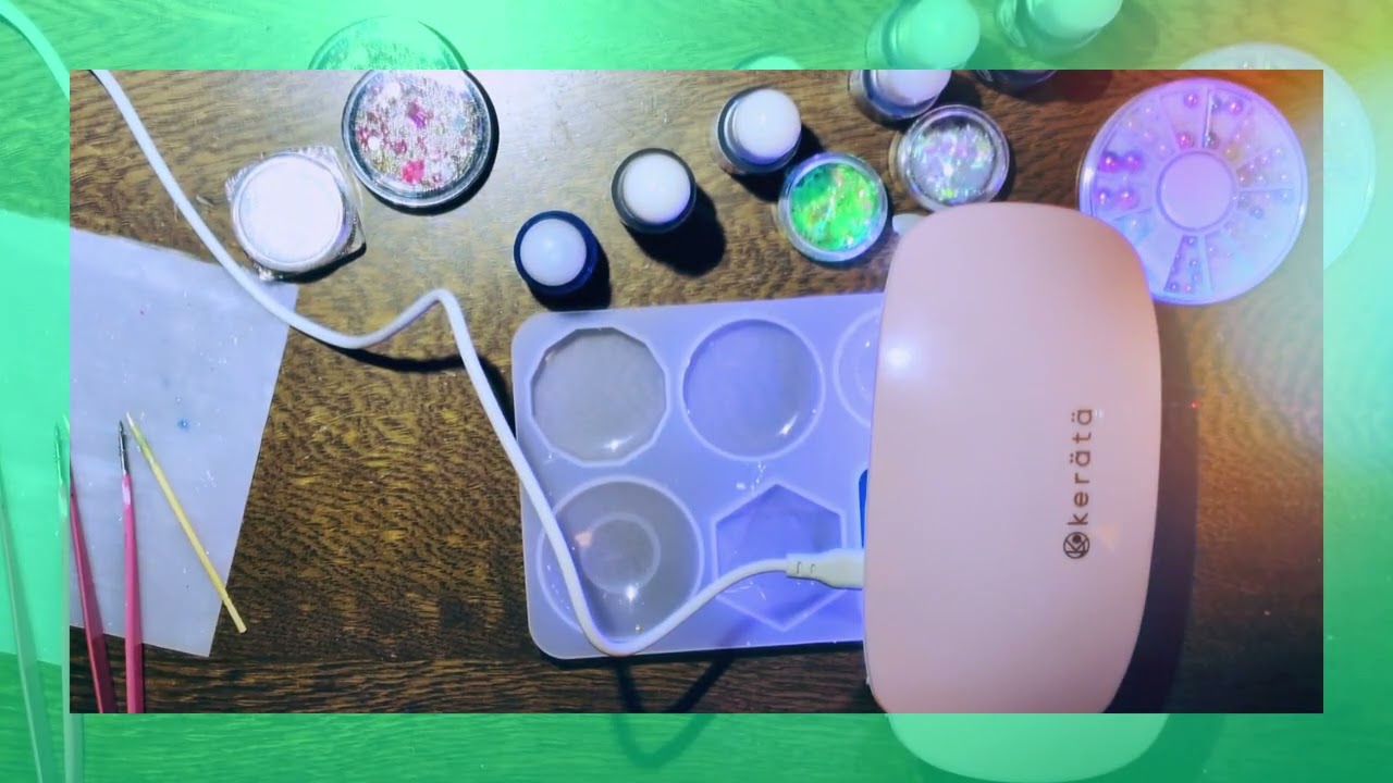 レジンで銀河2026.2.13