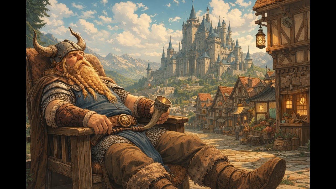 Rise of the Legends: Powerful Epic Medieval Music for Gaming & Focus