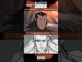 Blue Eye Samurai storyboard vs final animation comparison #anime #shorts  #animation #viral #fyp