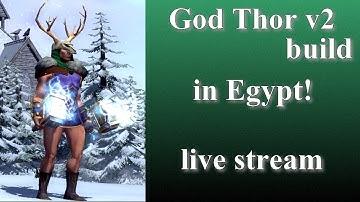 Titan Quest Ragnarok - God Thor v2 build in Egypt Legendary?