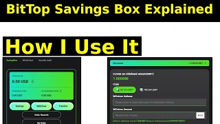 Celebrity BitTop Savings Box Explained — How I Use It (Beginner Guide) Profile