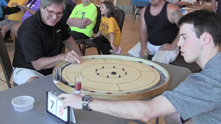 Crokinole 2017 New York Final - Conrad v Walsh