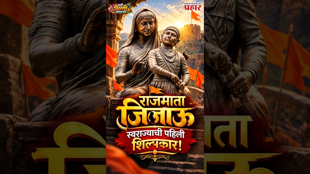 Rajmata Jijau | अंधारलेल्या महाराष्ट्रात 'स्वाभिमानाची मशाल' पेटवणारी महामाता! | Navratri Vishesh