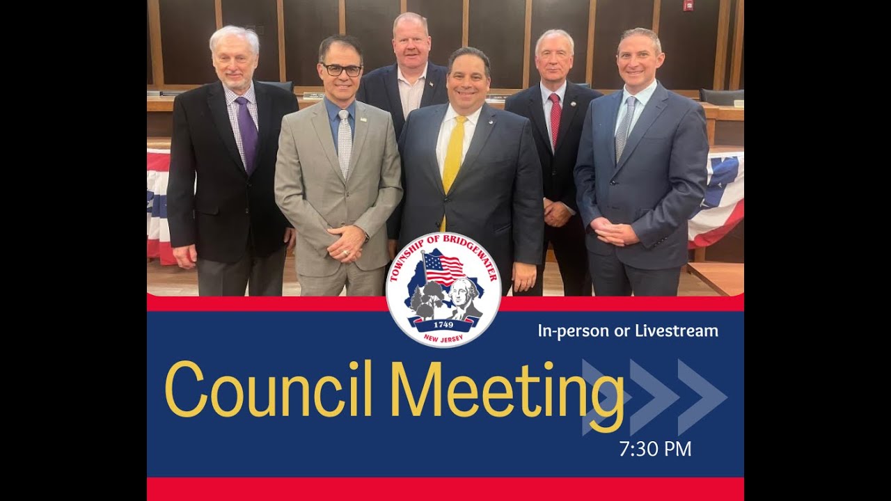 12-3-25 Bridgewater Council Meeting