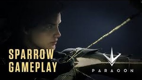 Paragon: Sparrow Gameplay